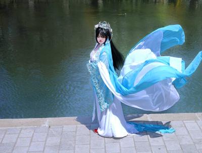 祸国 姜沉鱼cosplay-萌图百科