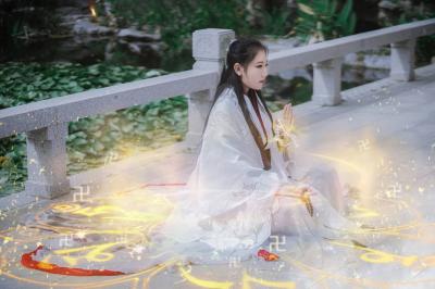 剑三少林盒子 浮屠明音成女cosplay-萌图百科