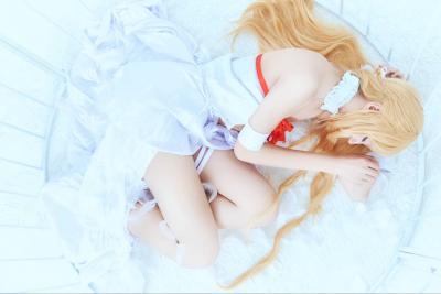 亚丝娜ALO cosplay-萌图百科