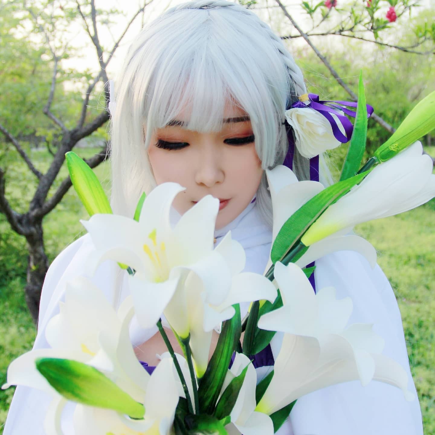 从零开始的异世界生活  艾米莉亚cosplay-萌图百科