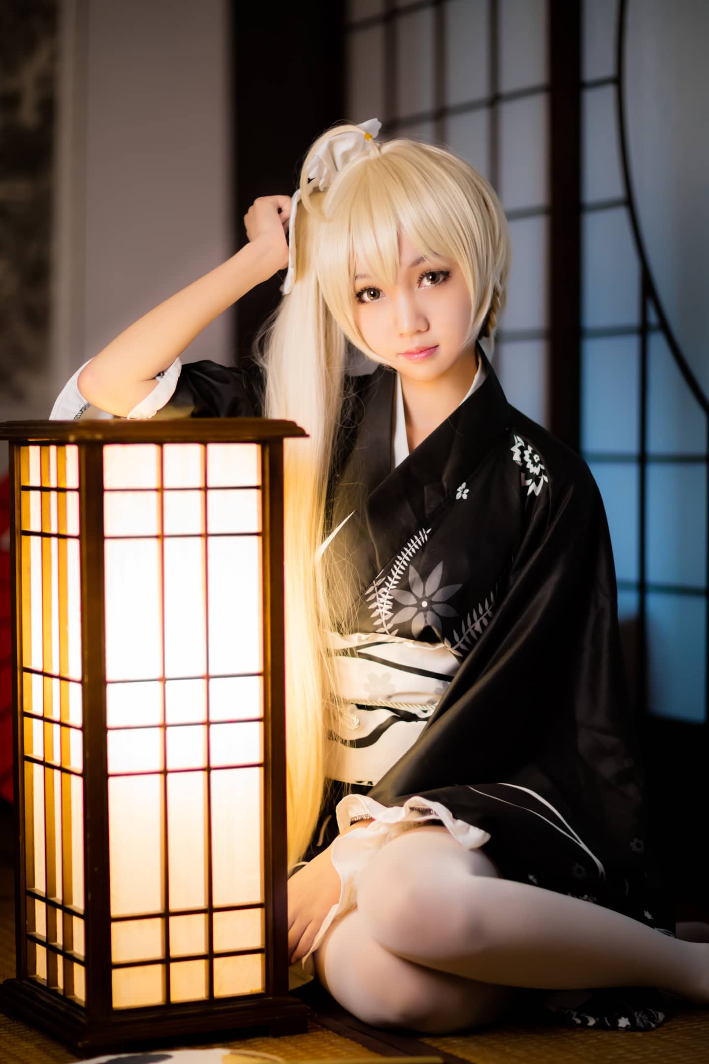 缘之空春日野穹Cosplay-萌图百科