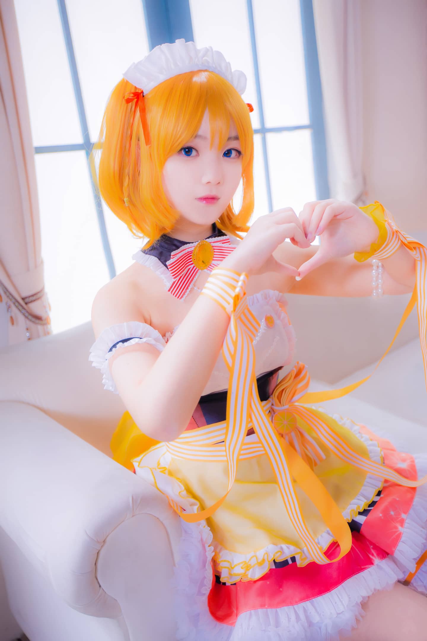 lovelive穗乃果cosplay-萌图百科