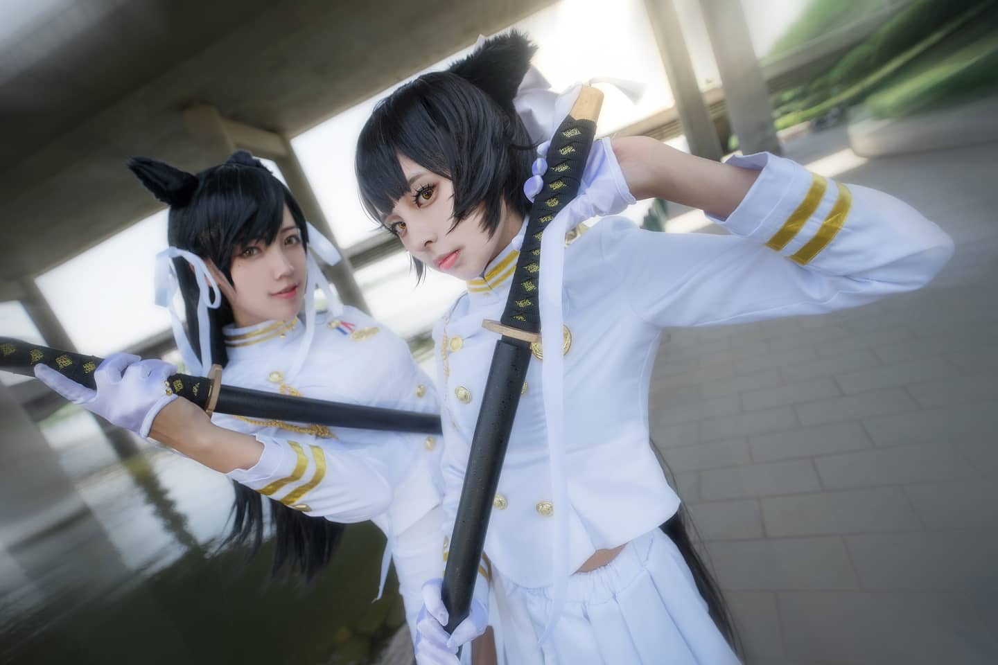 碧蓝航线 高雄爱宕cosplay-萌图百科