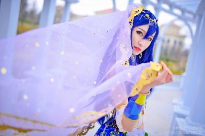 lovelive!!园田海未cosplay-萌图百科