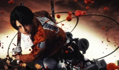 进撃の巨人 利威尔兵长Cosplay-萌图百科