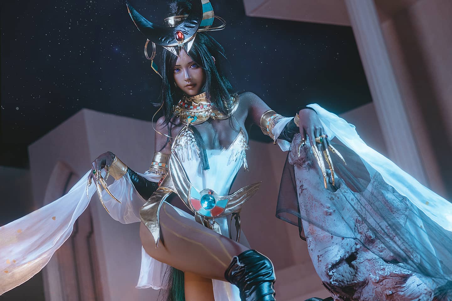 《无期迷途》观星者cosplay-萌图百科