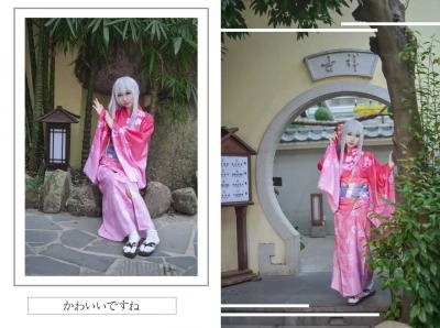 和泉纱雾cosplay  和服尽显温柔-萌图百科
