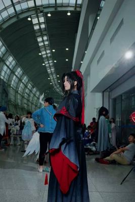acc漫展魔道祖师魏无羡场照-萌图百科