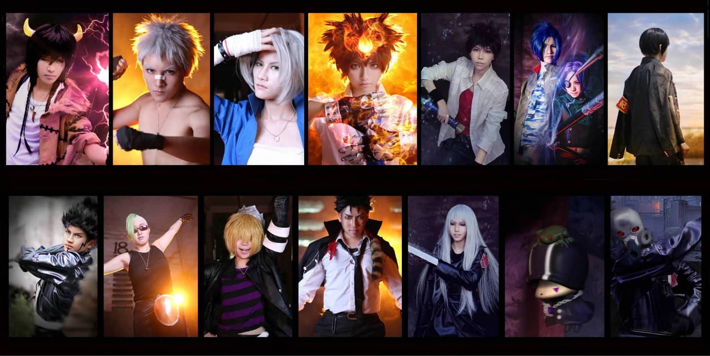 家庭教师 沢田纲吉cosplay-萌图百科