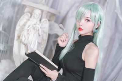 七大罪 伊丽莎白里昂妮丝cosplay-萌图百科