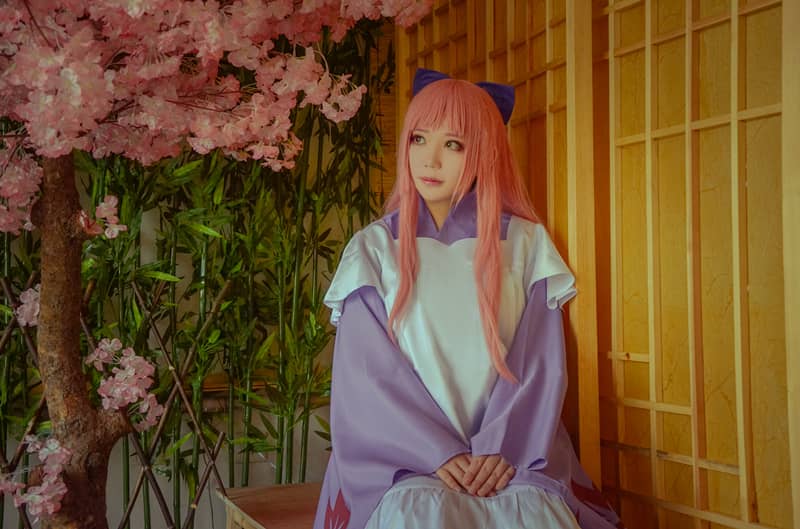 千本樱巡音cosplay-萌图百科