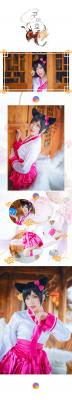 TYA事务所 《英雄联盟》阿狸 cosplay-萌图百科