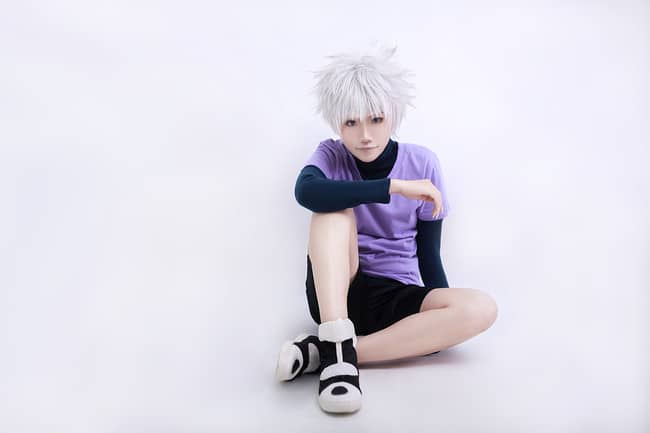 HUNTERXHUNTER全职猎人四人组cosplay-萌图百科