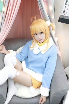 百变魔卡少女樱cosplay 永远天真-萌图百科
