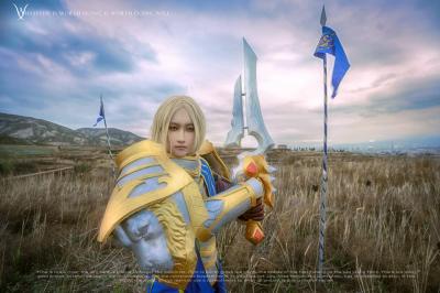魔兽世界 安度因乌瑞恩cosplay-萌图百科