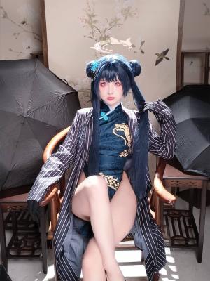 《碧蓝档案》妃咲cosplay-萌图百科