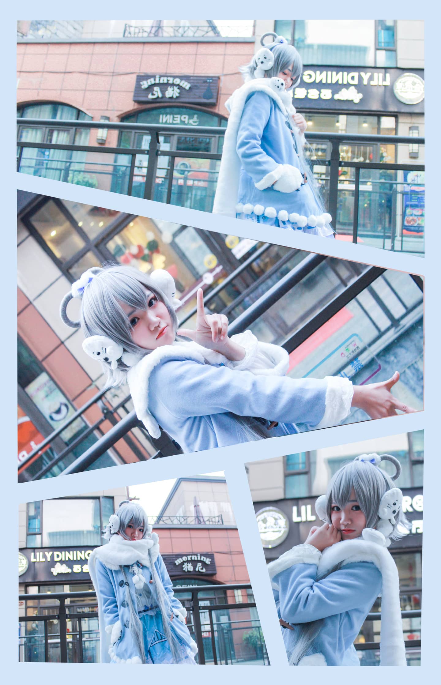 洛天依cosplay-萌图百科