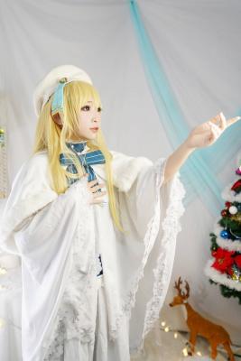 LOVELIVE!绚濑绘里cosplay-萌图百科