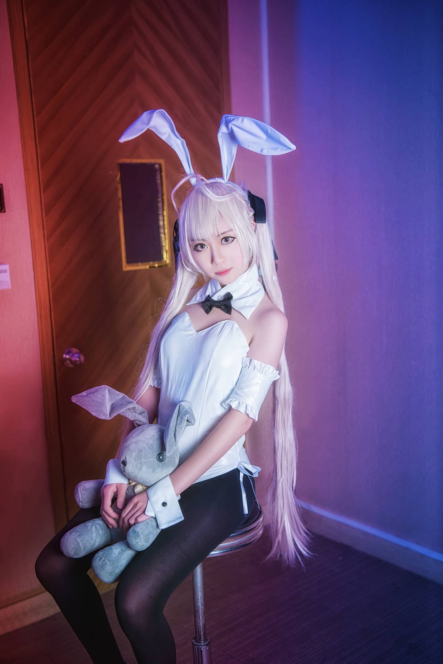 缘之空-穹妹兔女郎cosplay-萌图百科