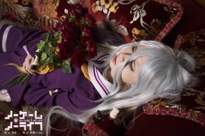 游戏人生白cosplay-萌图百科