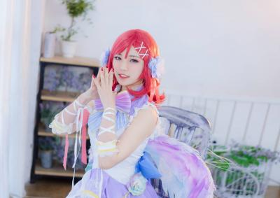 lovelive西木野真姬cosplay-萌图百科