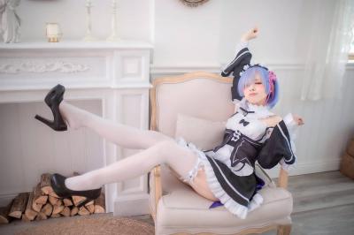 从零开始的异世界生活  蕾姆cosplay-萌图百科