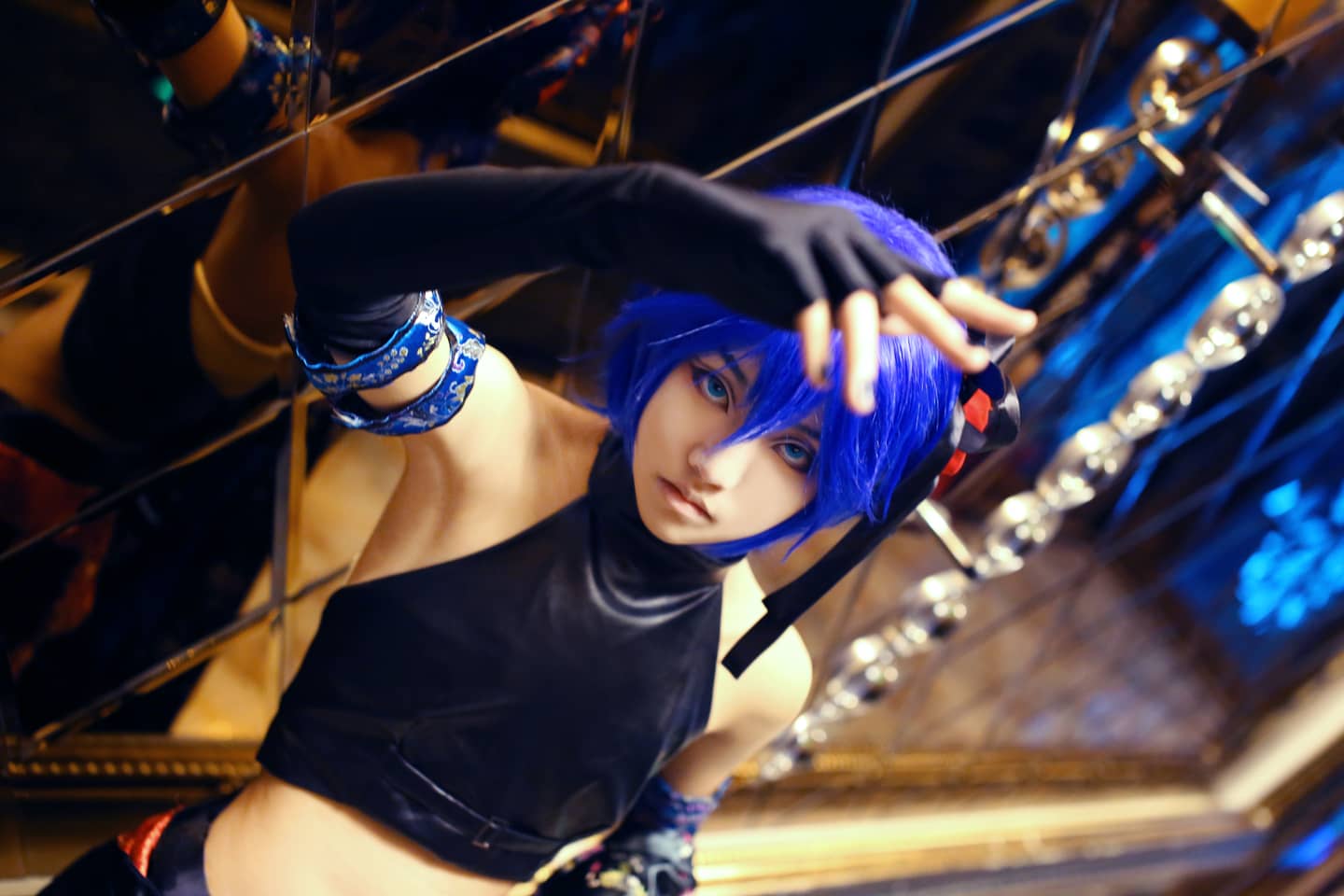 v家刹月华大哥Cosplay-萌图百科