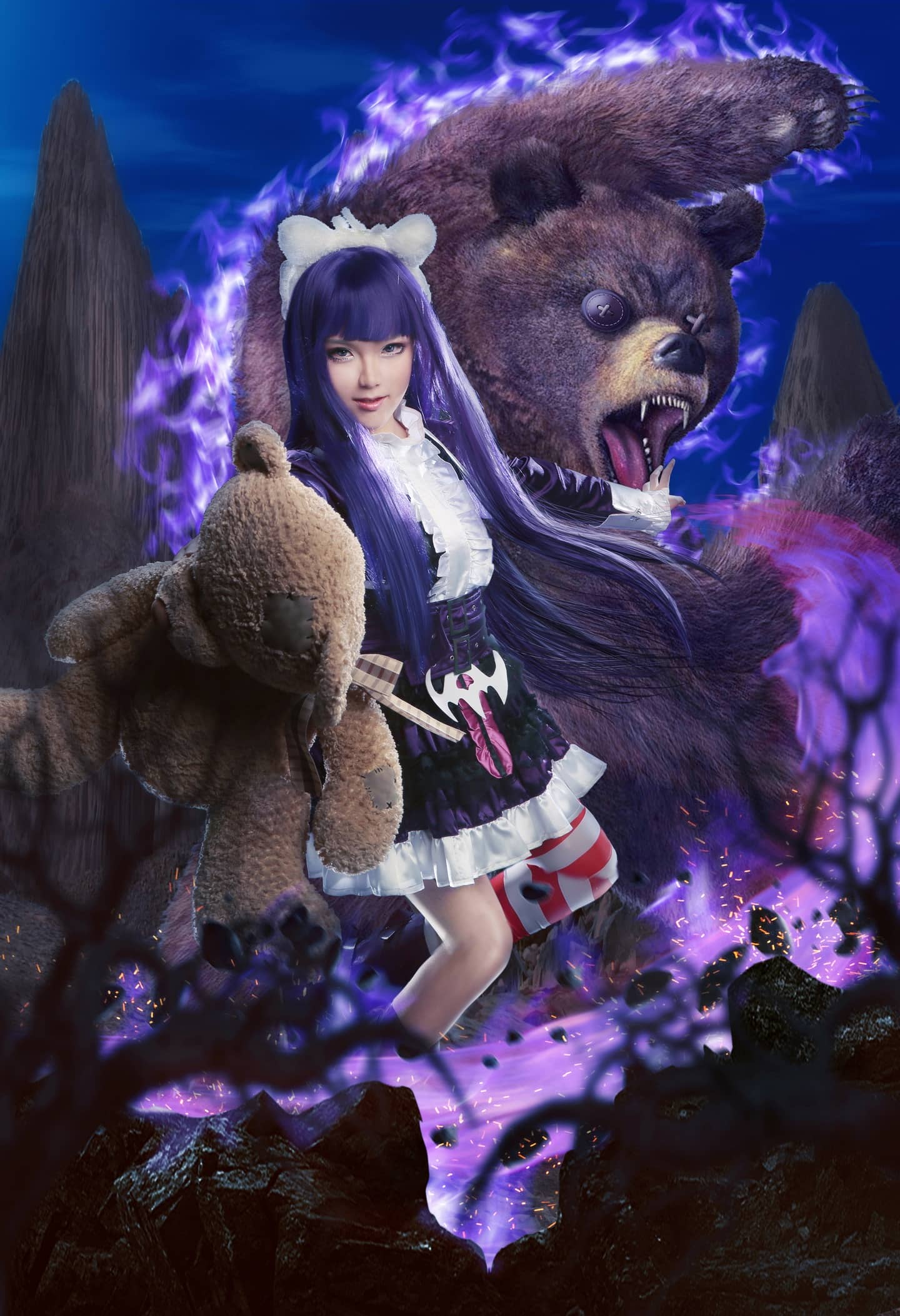 英雄联盟·哥特安妮Cosplay-萌图百科