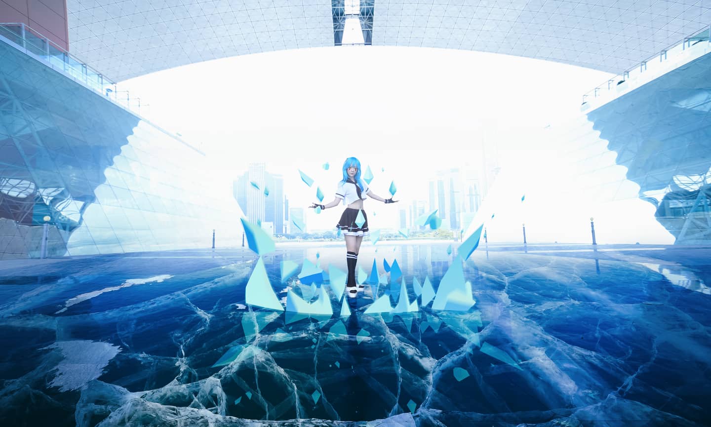凹凸世界安莉洁cosplay-萌图百科
