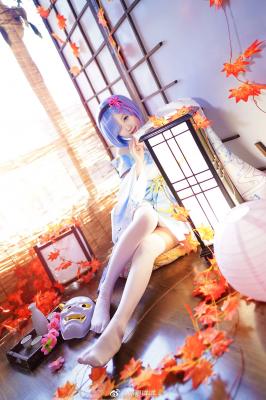 从零开始的异世界生活蕾姆cosplay-萌图百科