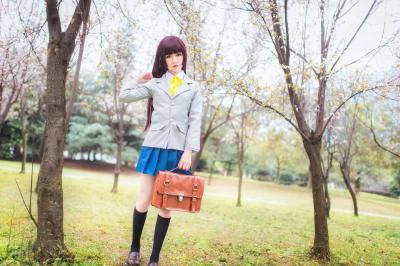 宣落酱 我的妹妹哪有那么可爱五更琉璃cosplay-萌图百科