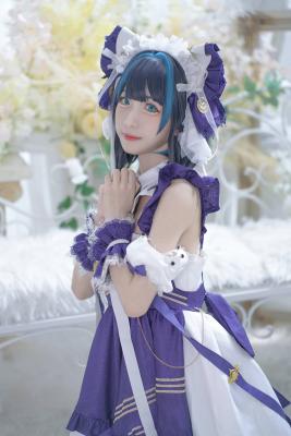 《碧蓝航线》柴郡cosplay-萌图百科