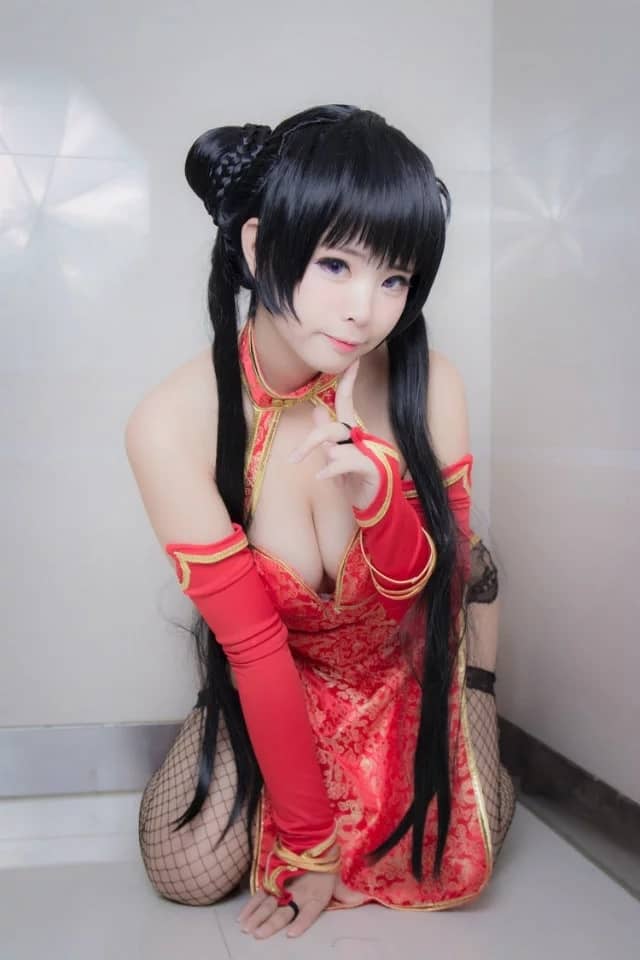 TYA事务所 冬月茉莉同人手办cosplay-萌图百科