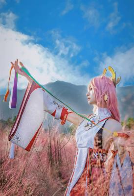 《原神》八重神子cosplay-萌图百科