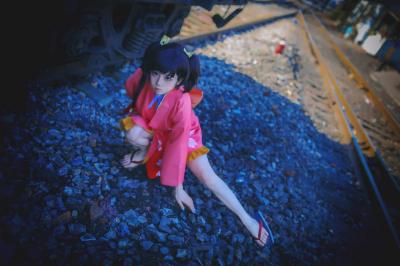 甲铁城的卡巴内瑞无名cosplay-萌图百科
