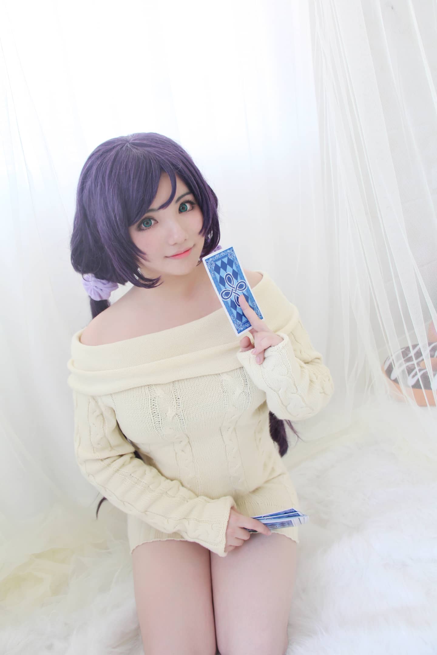 TYA事务所 《lovelive！》东条希cosplay-萌图百科
