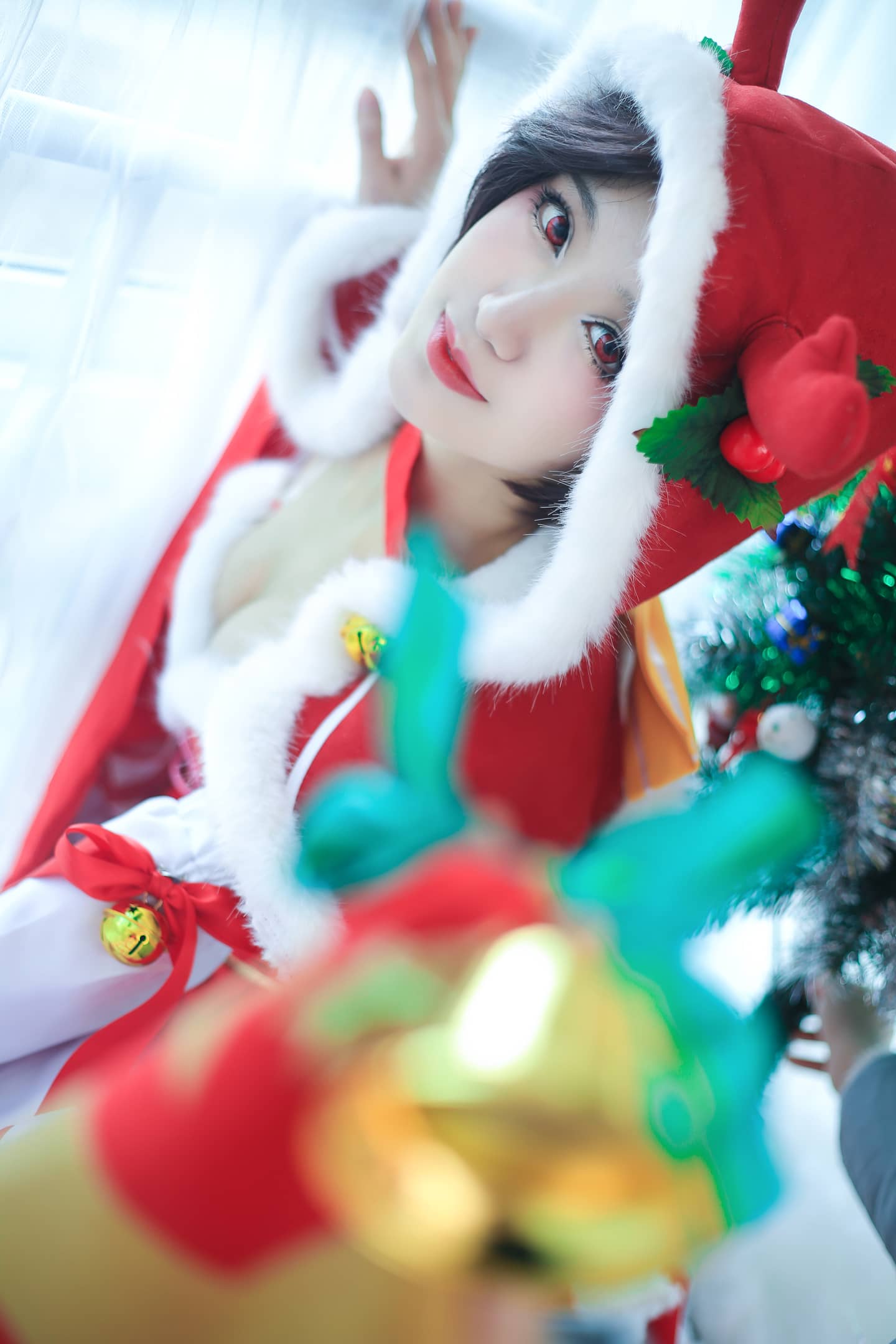 TYA事务所 王者荣耀 貂蝉cosplay-萌图百科