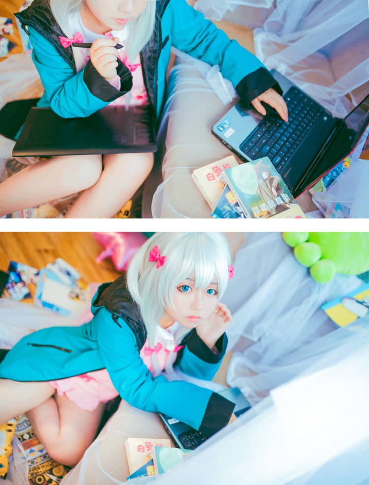 埃罗芒阿老师 和泉纱雾cosplay-萌图百科