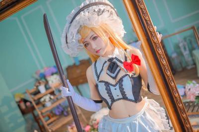 东方同人 雾雨魔理沙cosplay-萌图百科