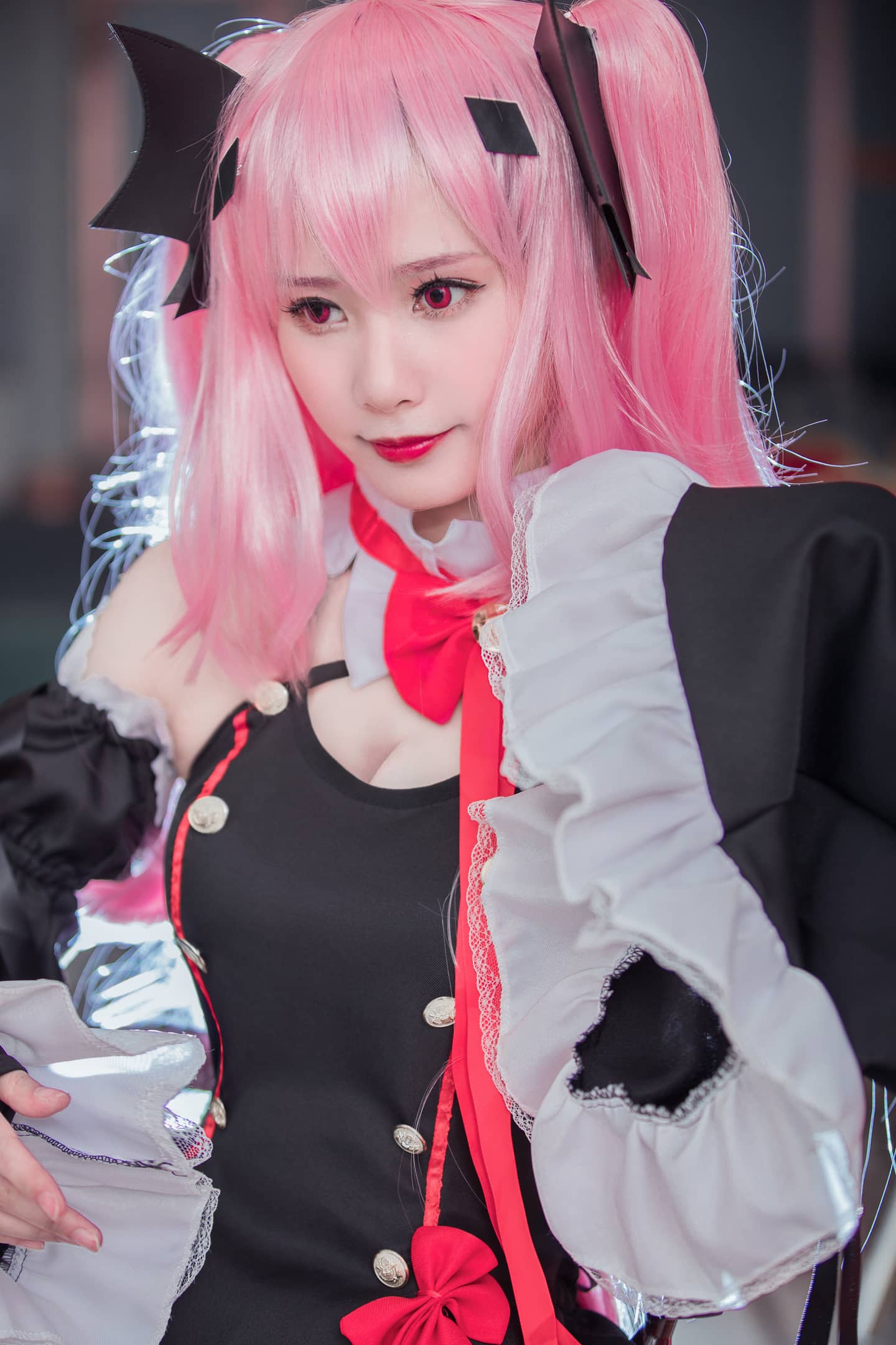 终结的炽天使克鲁鲁cosplay-萌图百科