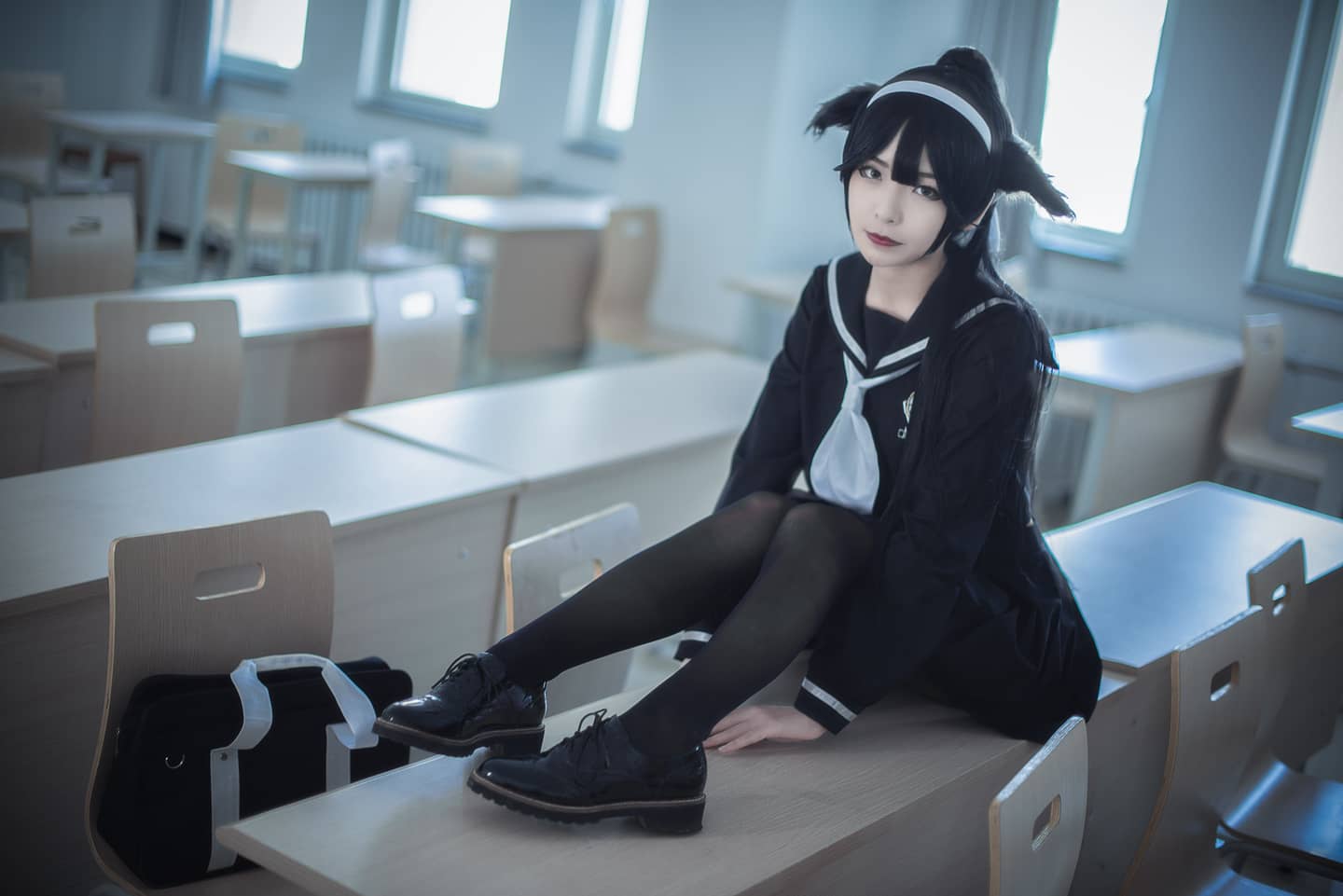 碧蓝航线 高雄獒cosplay-萌图百科