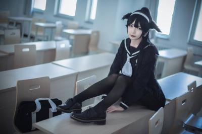 碧蓝航线 高雄獒cosplay-萌图百科