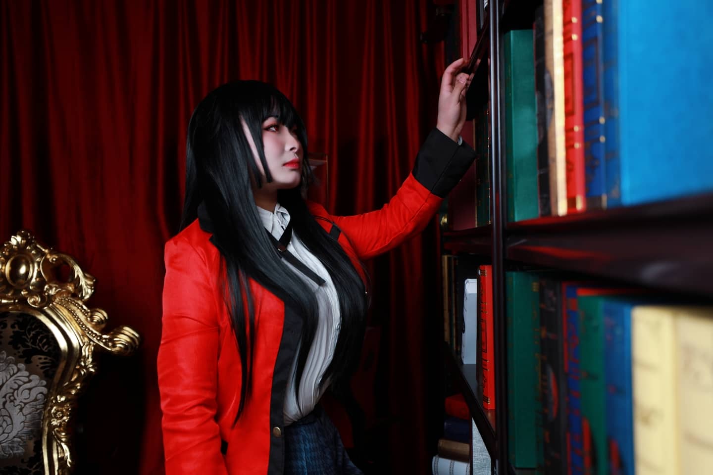 蛇喰梦子cosplay-萌图百科