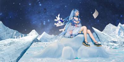 初音未来 cosplay-萌图百科