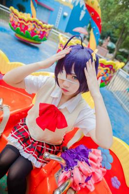 中二病也要谈恋爱 小鸟游六花 cosplay-萌图百科