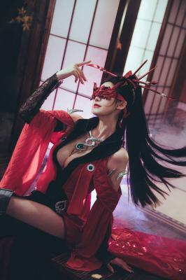 永劫无间 宁红夜cosplay-萌图百科
