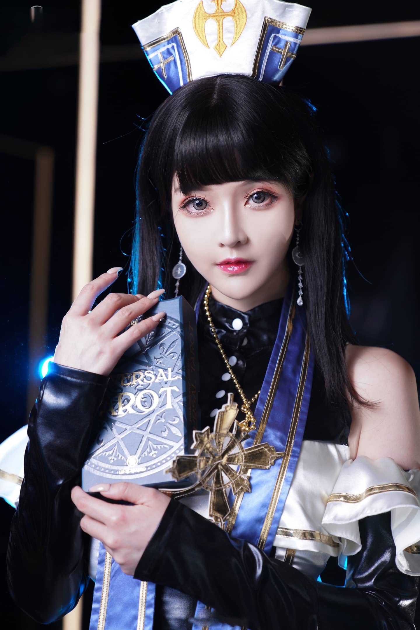地下城与勇士 女圣职者cosplay-萌图百科