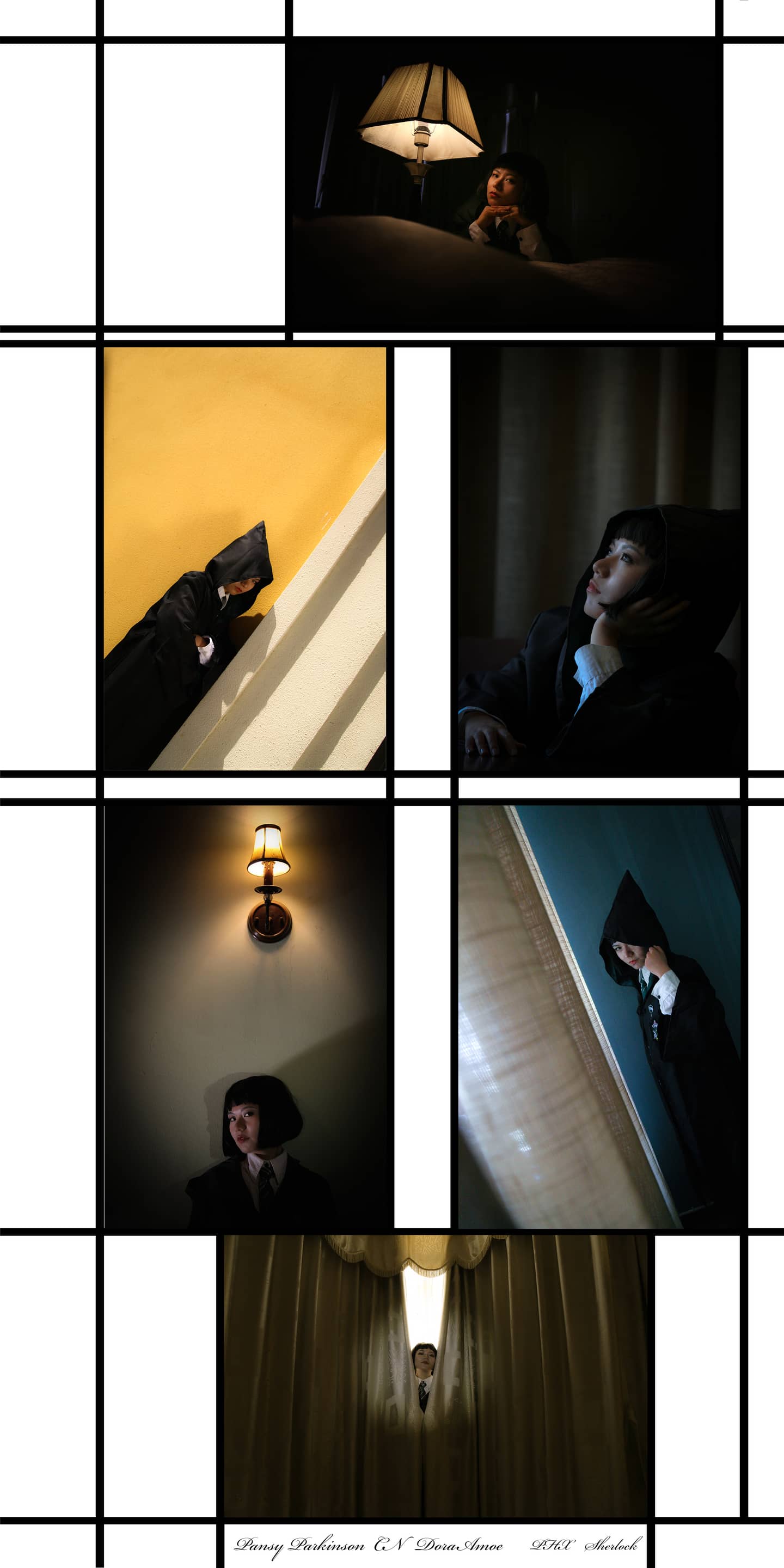 Harry Potter潘西·帕金森Cosplay-萌图百科