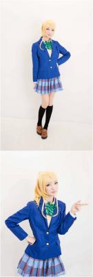Love Live！绚濑绘里 校服x日常-萌图百科