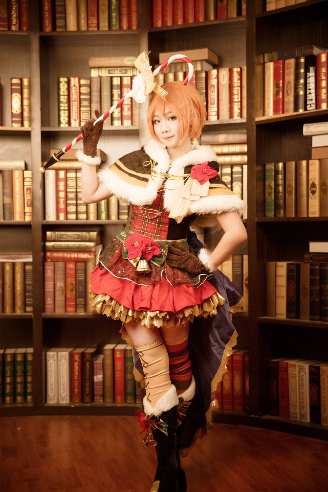 星空凛 新圣诞觉醒cosplay-萌图百科